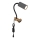 Globo - Flexibele lamp met een klem 1xGU10/25W/230V grijs/bruin
