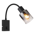 Globo - Flexibele wandlamp 1xE14/40W/230V