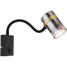 Globo - Flexibele wandlamp 1xGU10/8W/230V