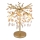 Globo - Gouden tafellamp 3xE14/40W/230V