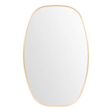 Globo - Gouden wandspiegel 50x75 cm