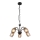 Globo - Hanglamp aan een ketting 5xE14/25W/230V