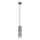 Globo - Hanglamp aan een koord 1xE27/25W/230V brons diameter 10 cm