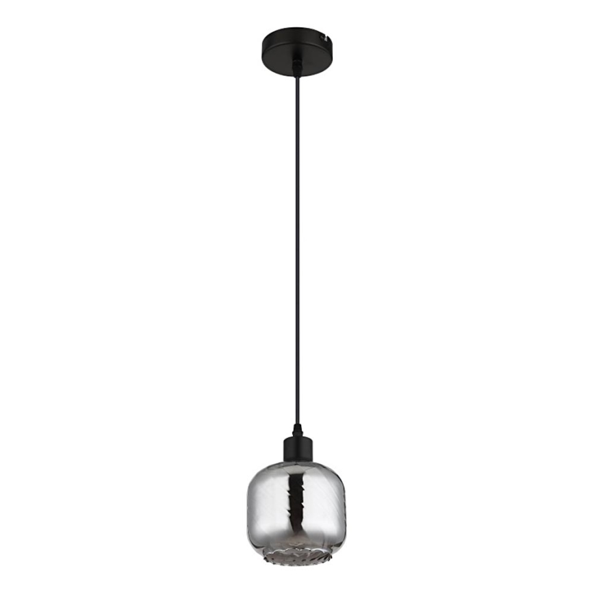 Globo - Hanglamp aan een koord 1xE27/25W/230V diameter 14 cm