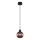Globo - Hanglamp aan een koord 1xE27/25W/230V diameter 15 cm koper