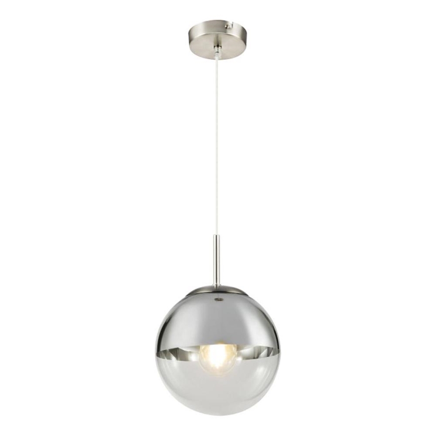 Globo - Hanglamp aan een koord 1xE27/40W/230V diameter 20 cm