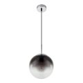 Globo - Hanglamp aan een koord 1xE27/40W/230V diameter 20 cm