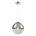 Globo - Hanglamp aan een koord 1xE27/40W/230V diameter 25 cm