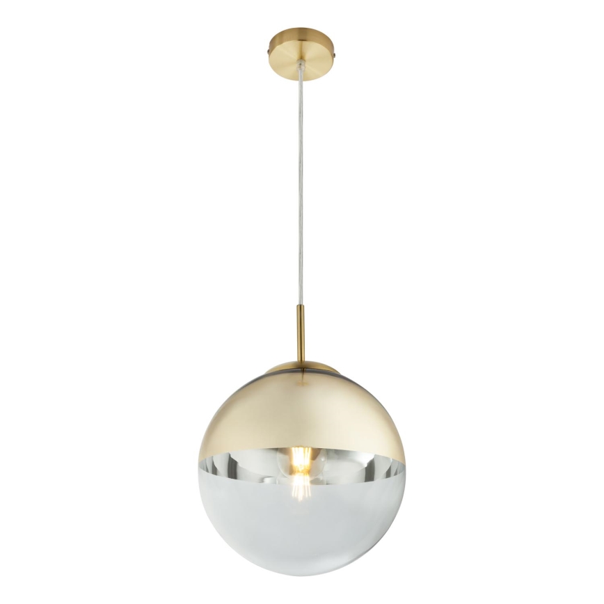 Globo - Hanglamp aan een koord 1xE27/40W/230V diameter 25 cm