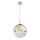 Globo - Hanglamp aan een koord 1xE27/40W/230V diameter 25 cm