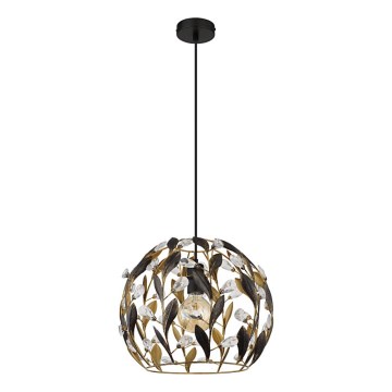 Globo - Hanglamp aan een koord 1xE27/40W/230V diameter 40 cm