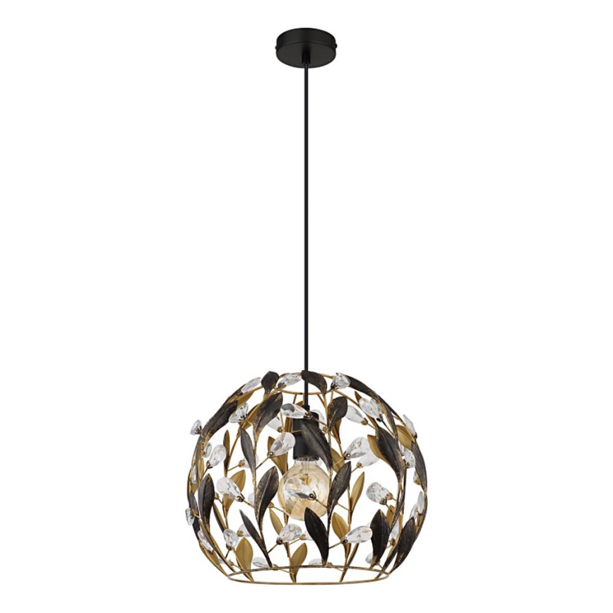Globo - Hanglamp aan een koord 1xE27/40W/230V diameter 40 cm