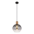 Globo - Hanglamp aan een koord 1xE27/40W/230V