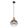 Globo - Hanglamp aan een koord 1xE27/40W/230V
