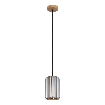 Globo - Hanglamp aan een koord 1xE27/60W/230V diameter 13,5 cm