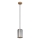 Globo - Hanglamp aan een koord 1xE27/60W/230V diameter 13,5 cm