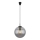 Globo - Hanglamp aan een koord 1xE27/60W/230V diameter 30 cm