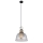 Globo - Hanglamp aan een koord 1xE27/60W/230V diameter 30 cm