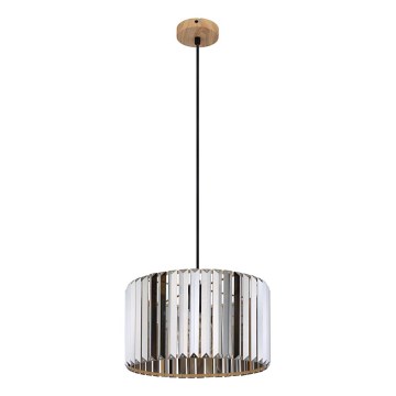 Globo - Hanglamp aan een koord 1xE27/60W/230V diameter 35 cm