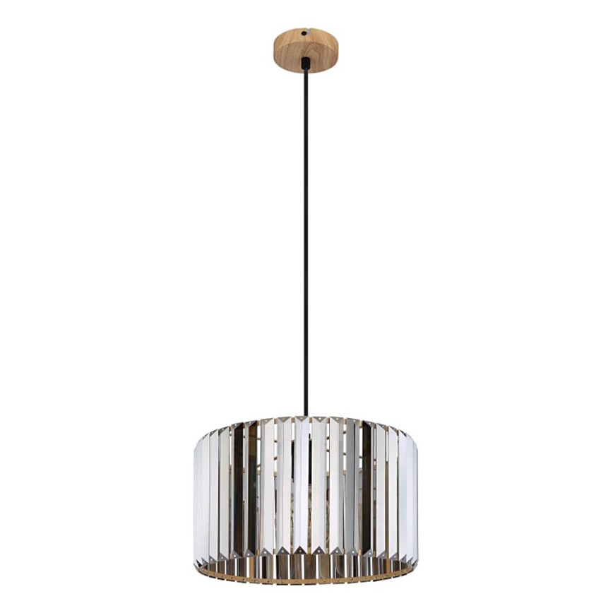 Globo - Hanglamp aan een koord 1xE27/60W/230V diameter 35 cm