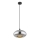 Globo - Hanglamp aan een koord 1xE27/60W/230V glanzend chroom