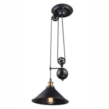 Globo - Hanglamp aan een koord 1xE27/60W/230V