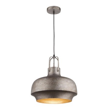 Globo - Hanglamp aan een koord 1xE27/60W/230V