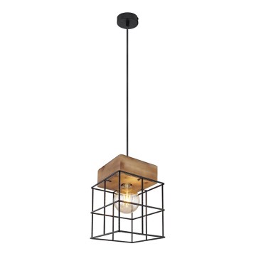 Globo - Hanglamp aan een koord 1xE27/60W/230V