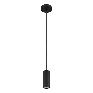 Globo - Hanglamp aan een koord 1xGU10/25W/230V zwart