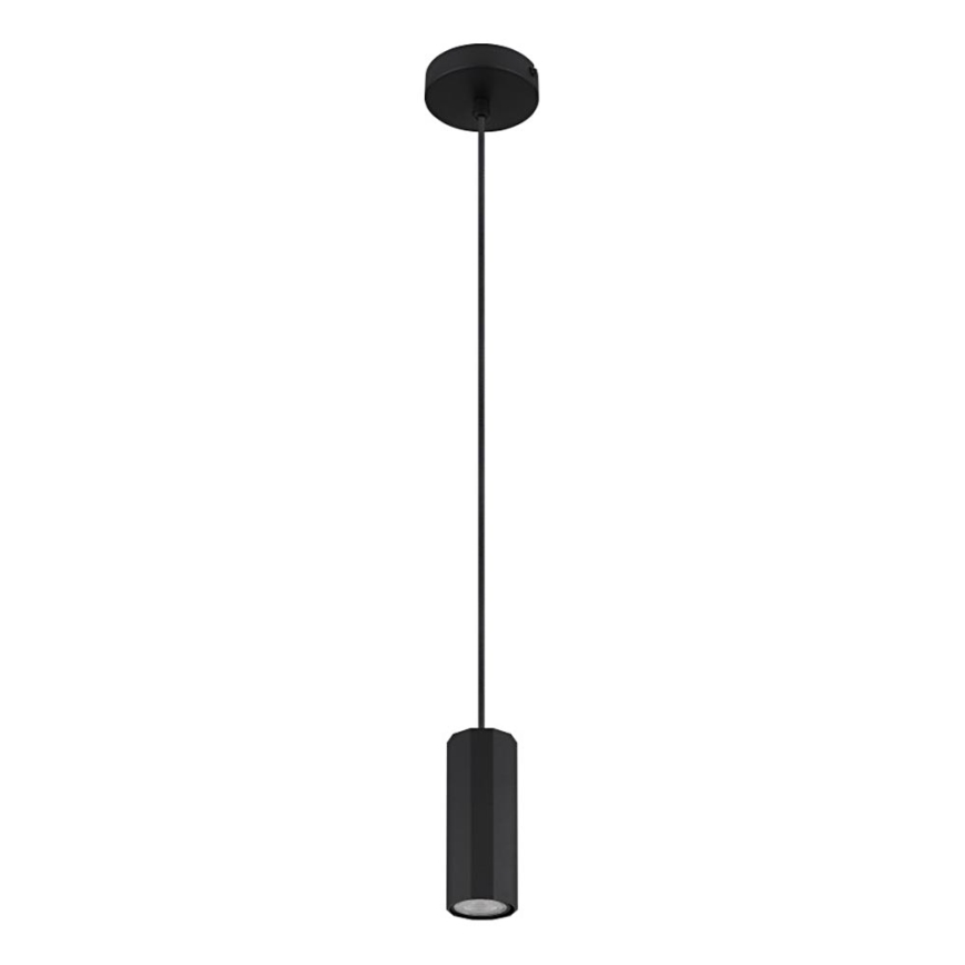 Globo - Hanglamp aan een koord 1xGU10/25W/230V zwart