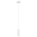 Globo - Hanglamp aan een koord 1xGU10/35W/230V wit