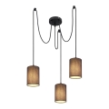 Globo- Hanglamp aan een koord 3xE14/15W/230V