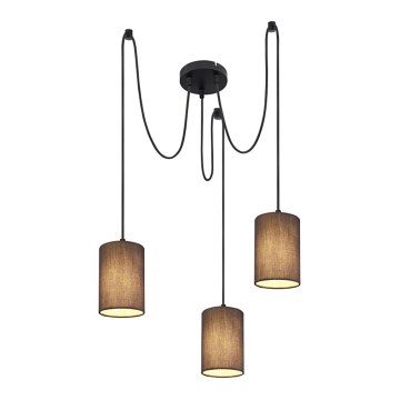 Globo- Hanglamp aan een koord 3xE14/15W/230V