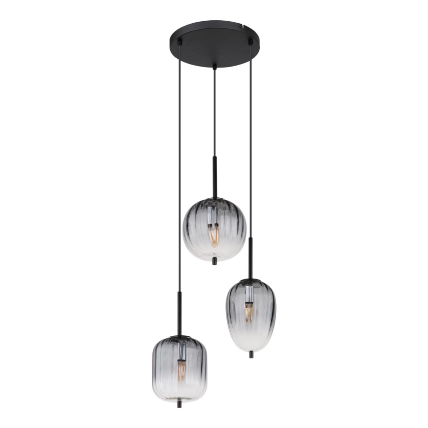 Globo - Hanglamp aan een koord 3xE14/40W/230V