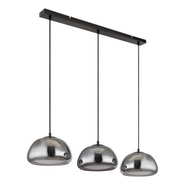 Globo - Hanglamp aan een koord 3xE14/40W/230V