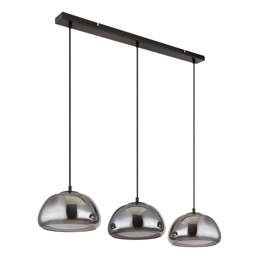 Globo - Hanglamp aan een koord 3xE14/40W/230V