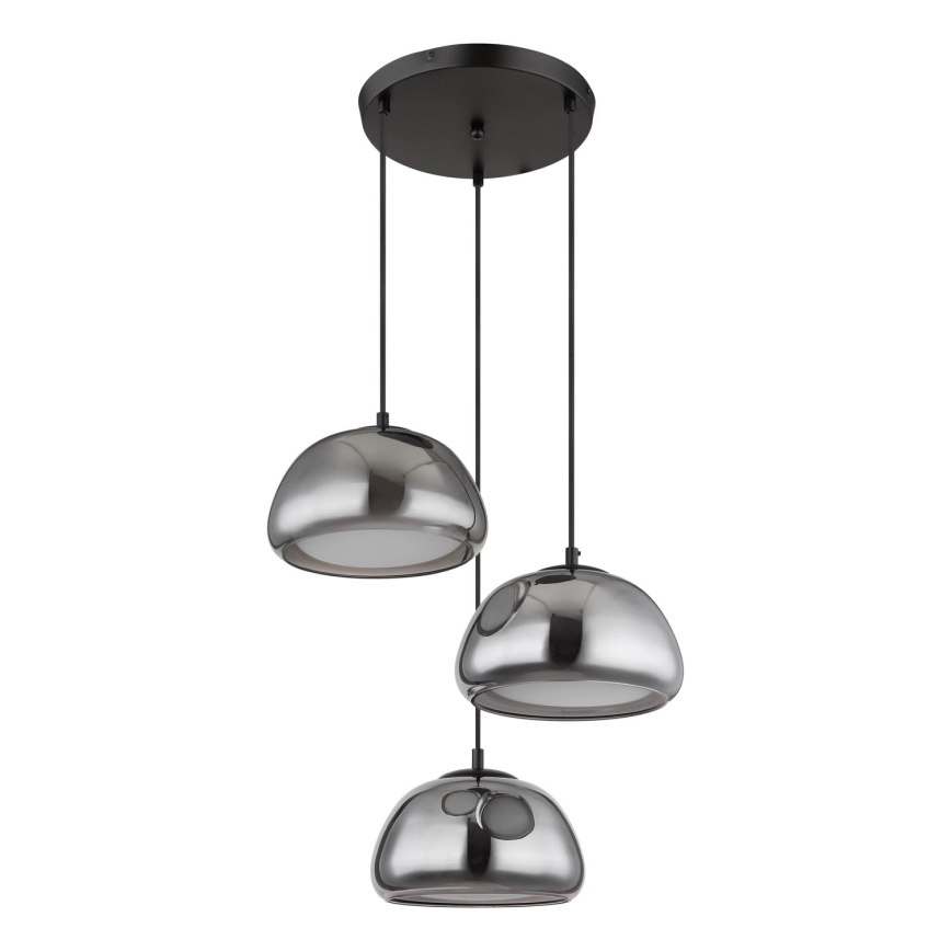 Globo - Hanglamp aan een koord 3xE14/40W/230V