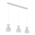 Globo - Hanglamp aan een koord 3xE14/40W/230V wit