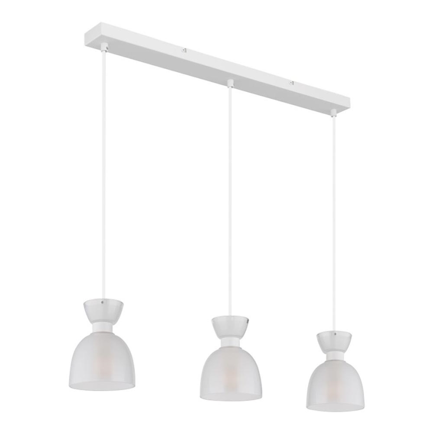 Globo - Hanglamp aan een koord 3xE14/40W/230V wit