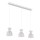 Globo - Hanglamp aan een koord 3xE14/40W/230V wit