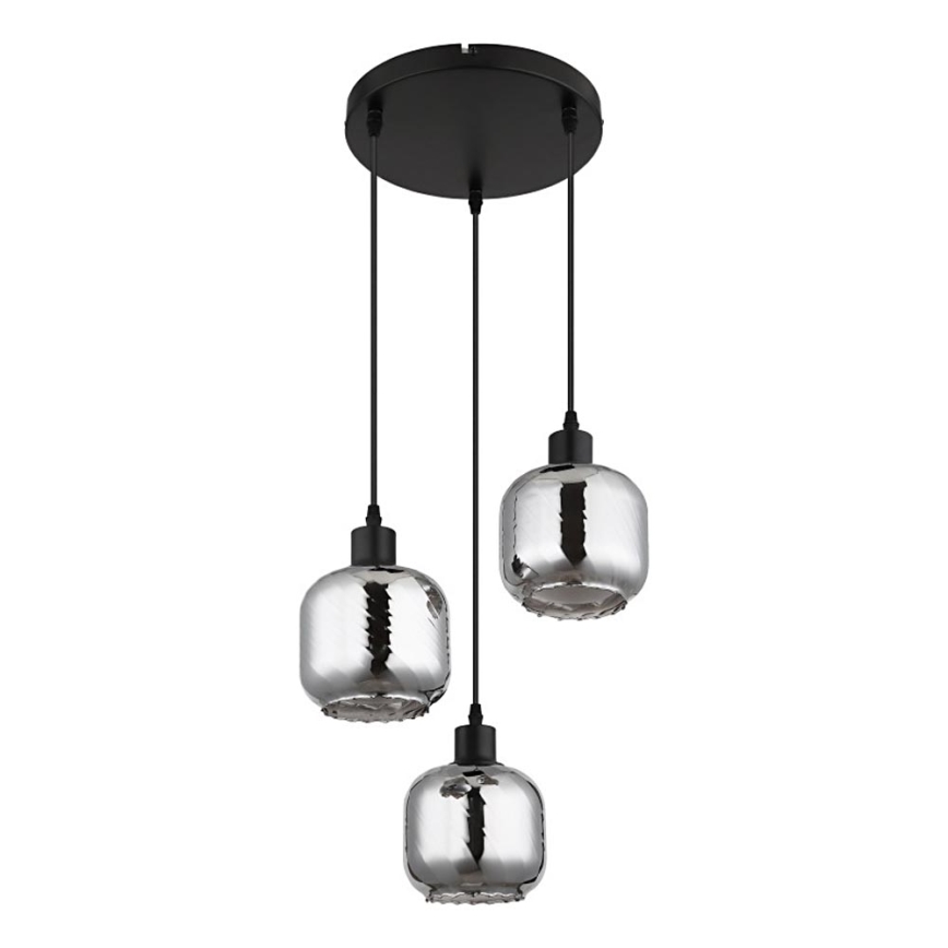 Globo - Hanglamp aan een koord 3xE27/25W/230V