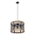 Globo - Hanglamp aan een koord 3xE27/40W/230V diameter 40 cm