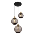 Globo - Hanglamp aan een koord 3xE27/40W/230V