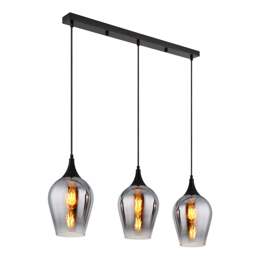 Globo - Hanglamp aan een koord 3xE27/60W/230V
