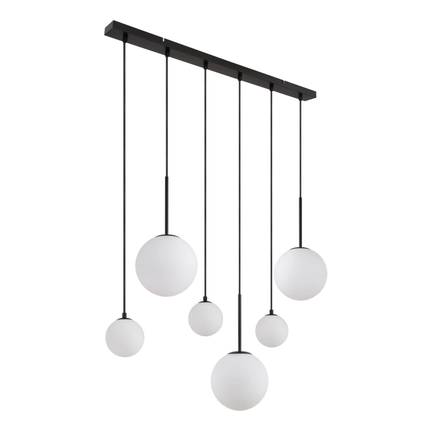 Globo - Hanglamp aan een koord 3xE27/9W/230V + 3xG9/5W