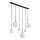 Globo - Hanglamp aan een koord 3xE27/9W/230V + 3xG9/5W