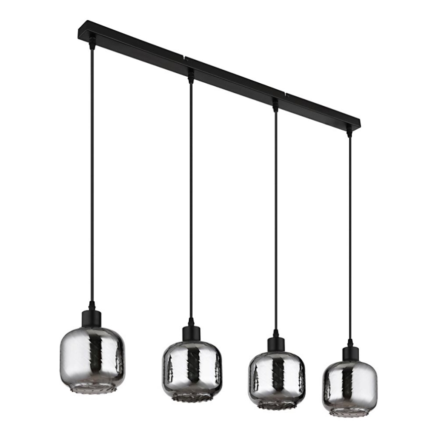 Globo - Hanglamp aan een koord 4xE27/25W/230V