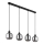 Globo - Hanglamp aan een koord 4xE27/25W/230V