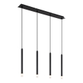Globo - Hanglamp aan een koord 4xG9/4W/230V zwart