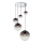 Globo - Hanglamp aan een koord 5xE27/40W/230V diameter 65 cm